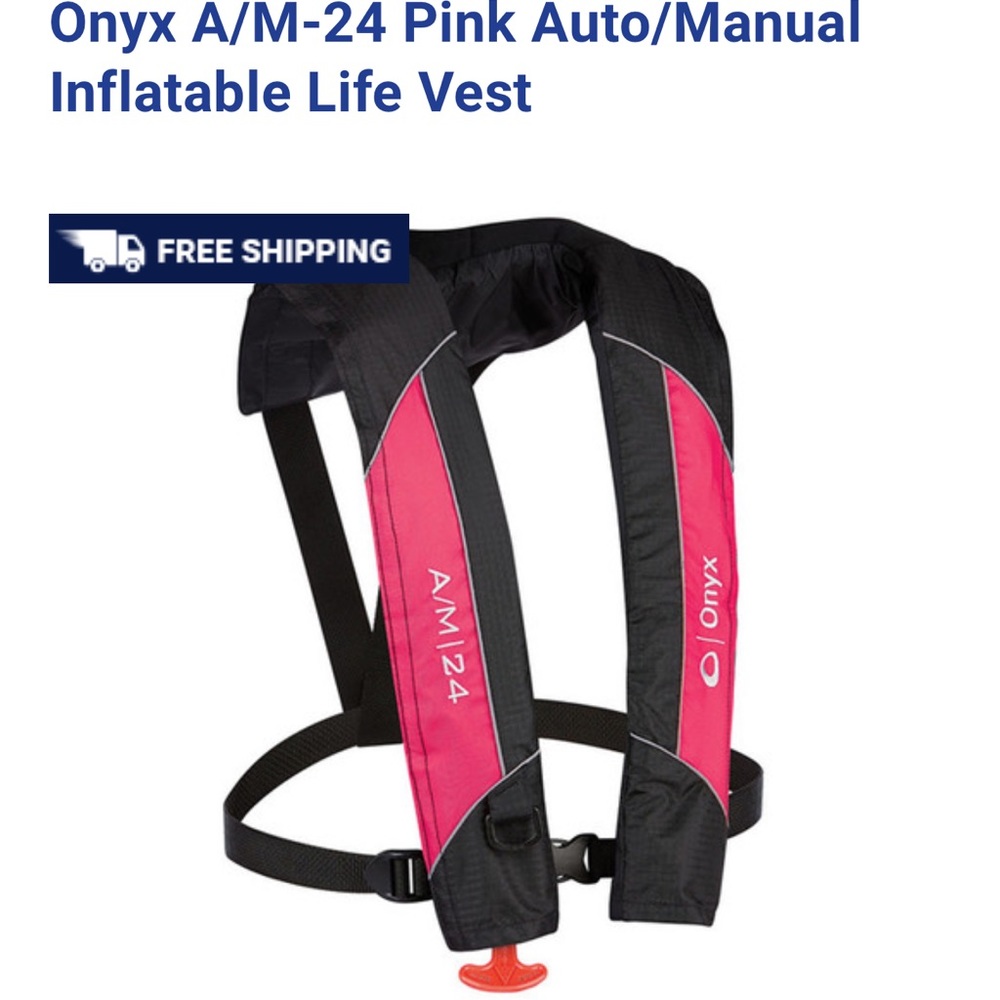 Onyx life jacket